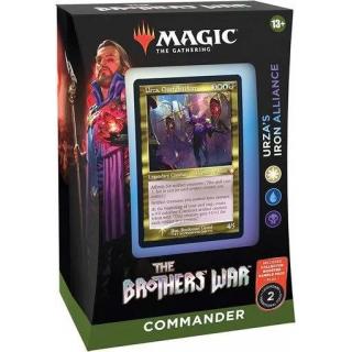 MTG - The Brothers War Commander Deck - Urza's Iron Alliance - EN