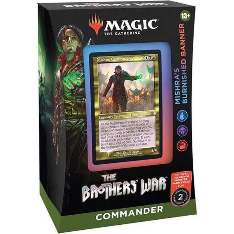 MTG - The Brothers War Commander Deck - Mishra's Burnished Banner - EN
