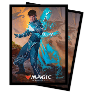 UP - Standard Deck Protectors - Magic: The Gathering Zendikar V1 (100 Sleeves)