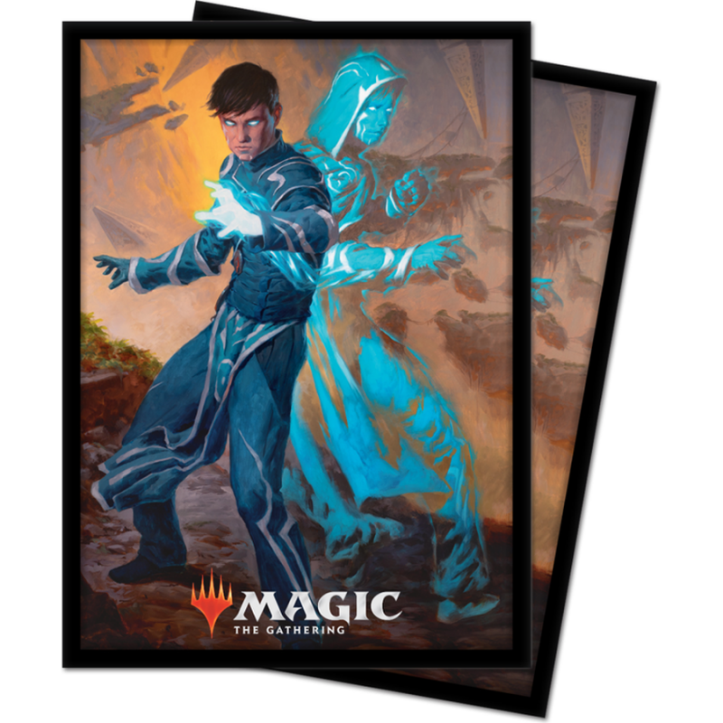 UP - Standard Deck Protectors - Magic: The Gathering Zendikar V1 (100 Sleeves)