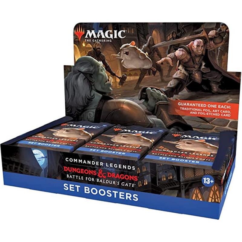 MTG - Commander Legends Baldur's Gate Set Booster Pack - EN