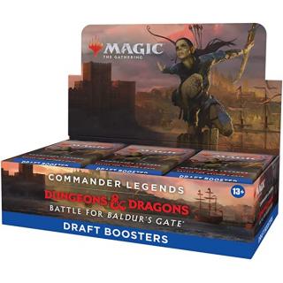 MTG - Commander Legends Baldur's Gate Draft Booster Pack - EN
