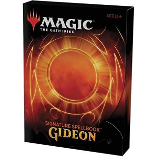 MTG - Signature Spellbook - Gideon - EN