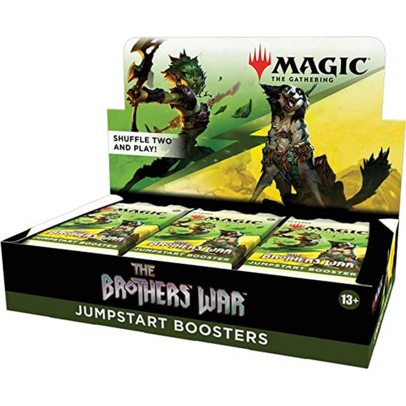 MTG - The Brothers War Jumpstart Booster Pack - EN