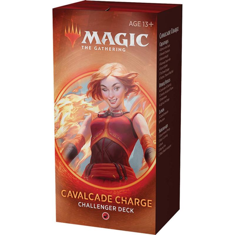 Cavalcade Charge - MTG - Challenger Deck 2020 - EN