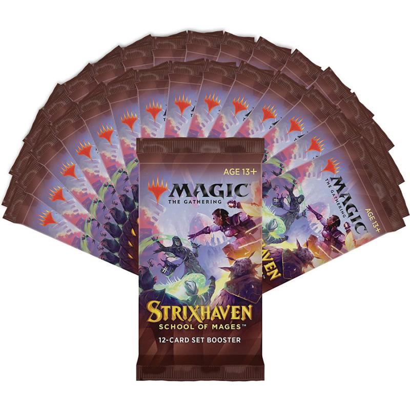 MTG - Strixhaven: School of Mages Set Booster Pack - EN