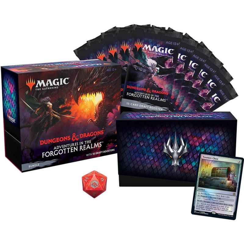 MTG - Adventures in the Forgotten Realms Bundle - EN