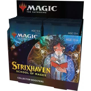 MTG - Strixhaven: School of Mages Collector Booster Pack - EN