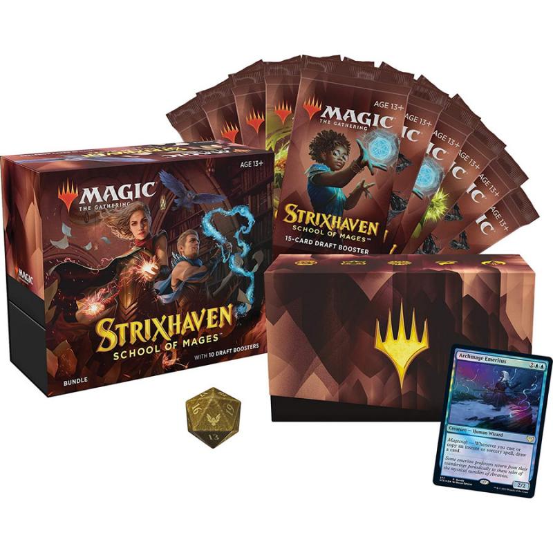 MTG - Strixhaven: School of Mages Bundle - EN