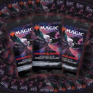 MTG - Adventures in the Forgotten Realms Draft Booster Pack - EN