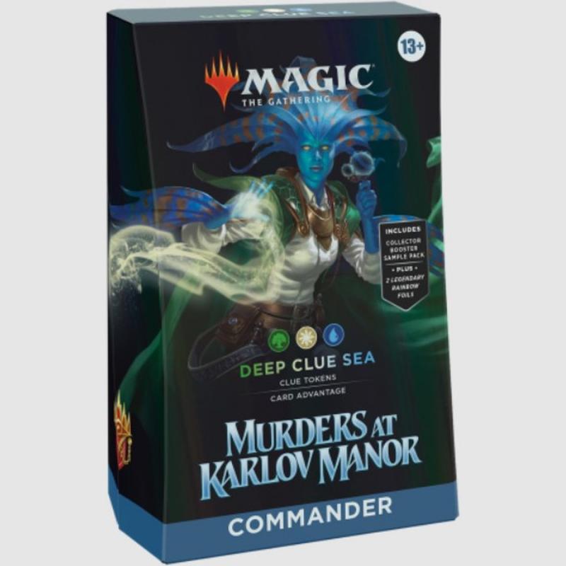 MTG - Murders at Karlov Manor Commander Deck - Deep Clue Sea - EN
