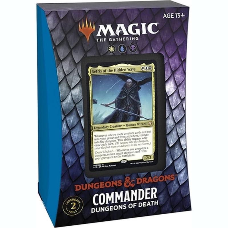 Dungeons of Death - MTG - Adventures in the Forgotten Realms Commander Deck - EN