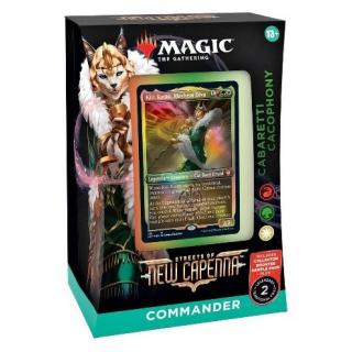MTG - Streets of New Capenna Commander Deck - EN - Cabaretti Cacophony