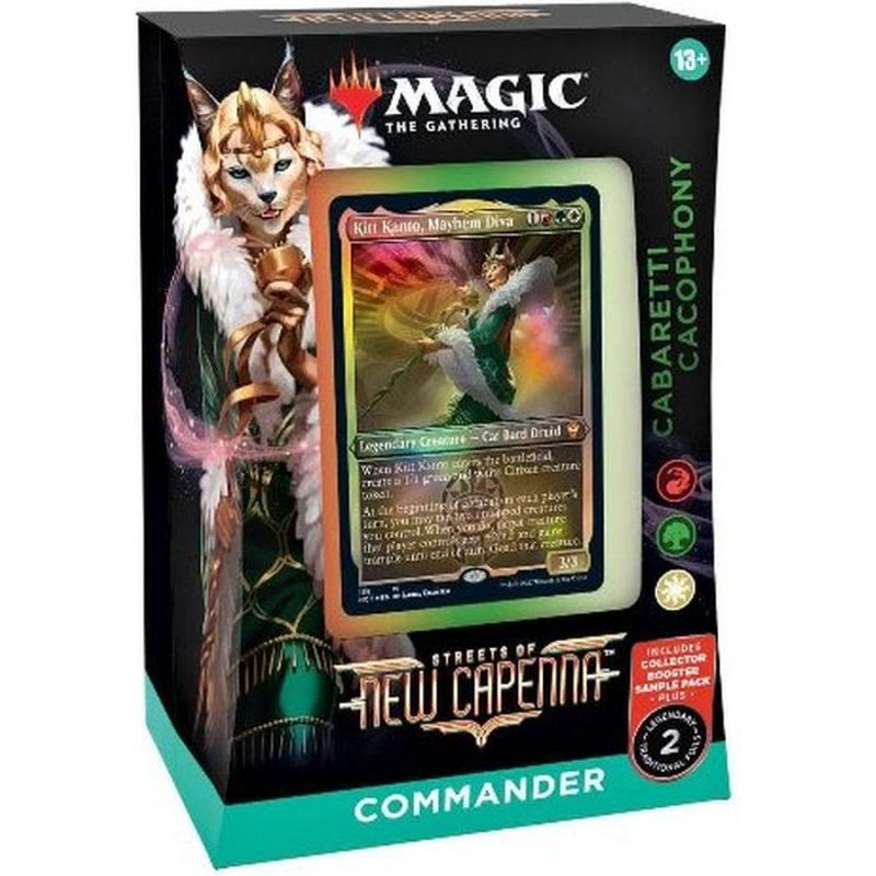 Cabaretti Cacophony - MTG - Streets of New Capenna Commander Deck - EN