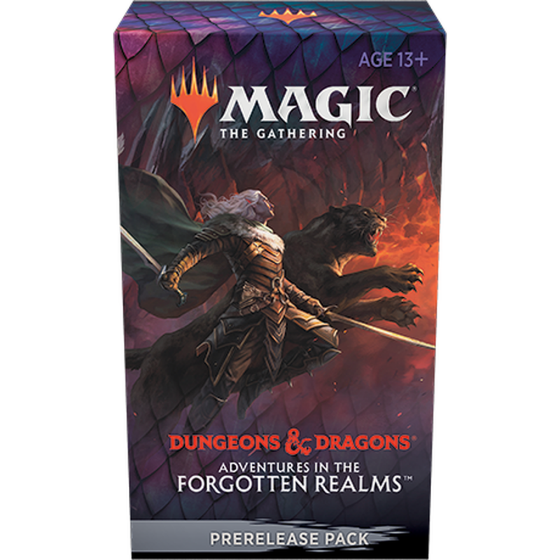 MTG - Adventures in the Forgotten Realms - Prerelease Pack - EN