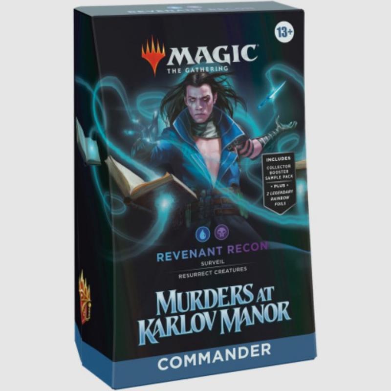 MTG - Murders at Karlov Manor Commander Deck - Relevant Recon - EN
