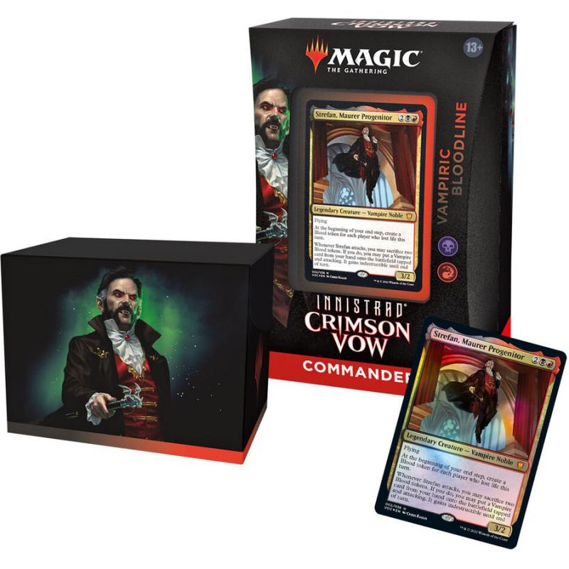 Vampiric Bloodline - MTG - Innistrad: Crimson Vow Commander Deck - EN