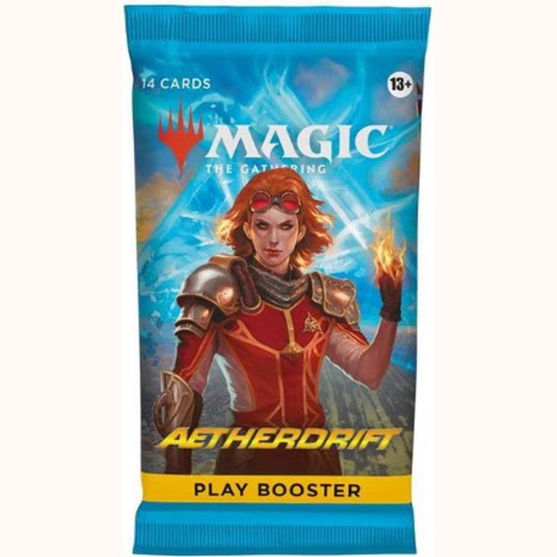 Magic the Gathering Aetherdrift Play Booster