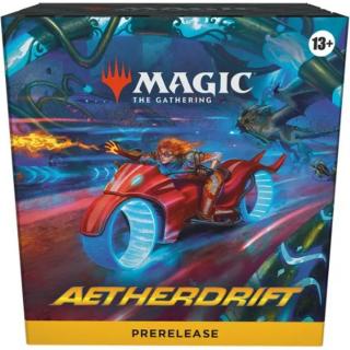 Magic the Gathering Aetherdrift Prerelease Packs english