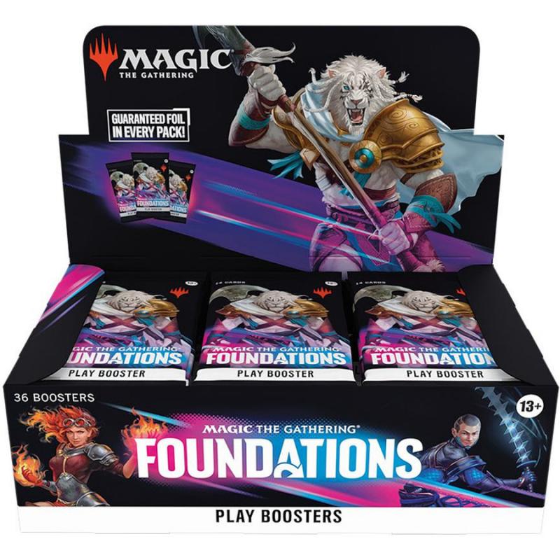 Magic the Gathering Foundations Play Booster english