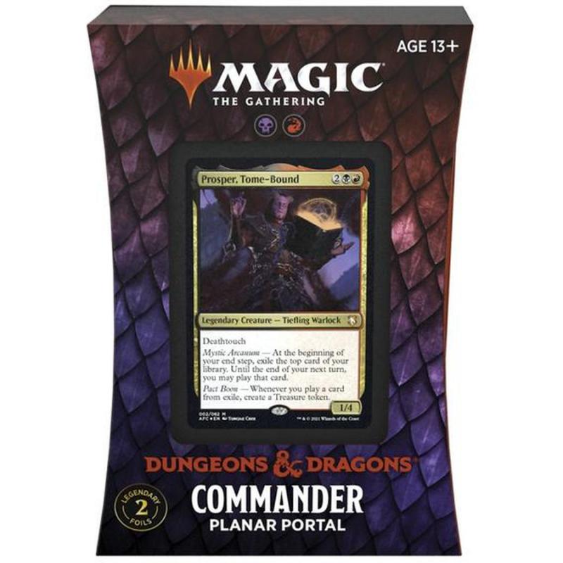 Planar Portal - MTG - Adventures in the Forgotten Realms Commander Deck - EN