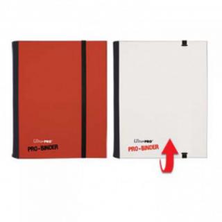 UP - Pro-Binder - 4-Pocket Portfolio - Red/White