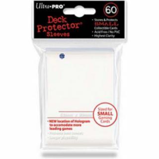 UP - Small Sleeves - White (60 Sleeves)