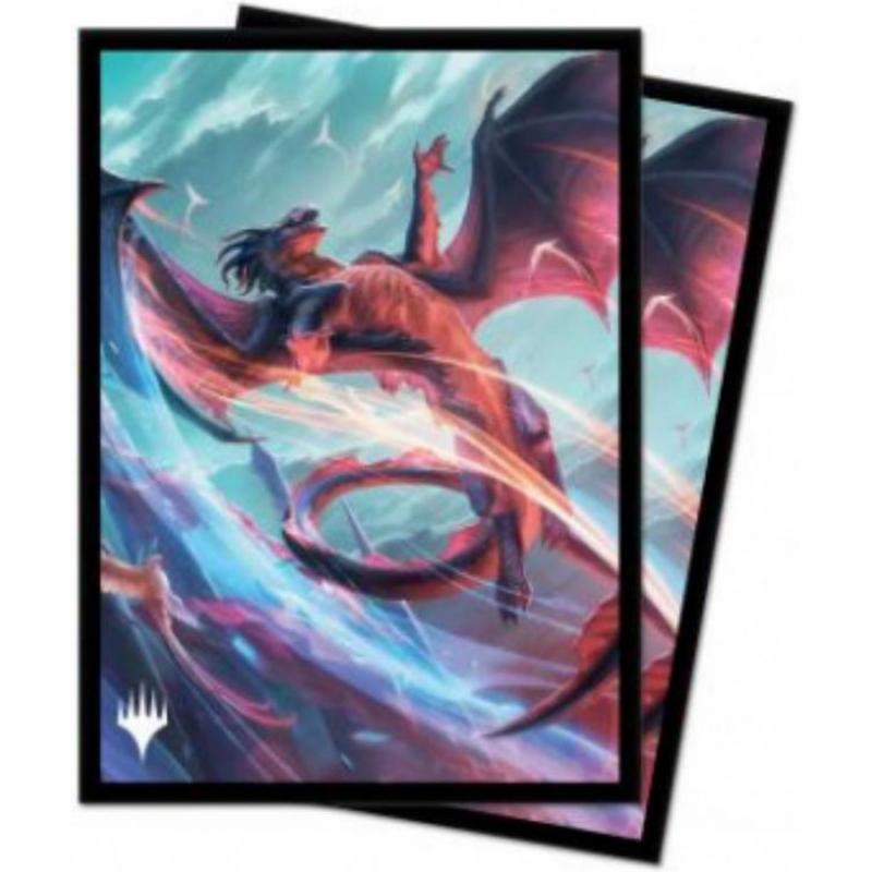 UP - Standard Sleeves for Magic: The Gathering - Strixhaven V2 (100 Sleeves)