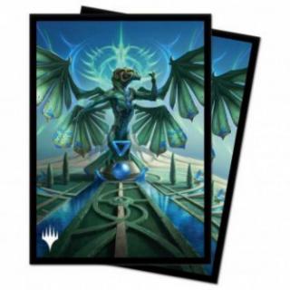 UP - Standard Sleeves for Magic: The Gathering - Strixhaven V5 (100 Sleeves)