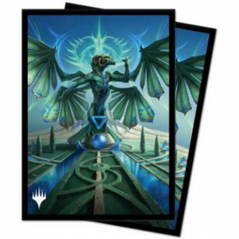 UP - Standard Sleeves for Magic: The Gathering - Strixhaven V5 (100 Sleeves)