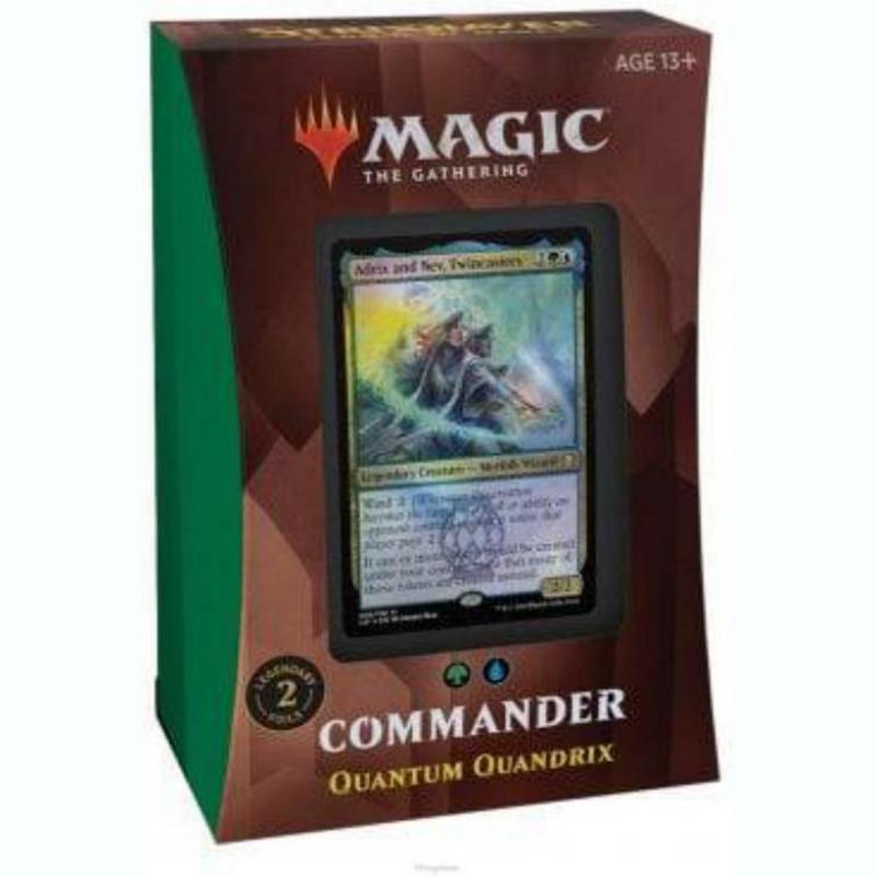 Quantum Quandrix - MTG - Strixhaven: School of Mages Commander Deck - EN