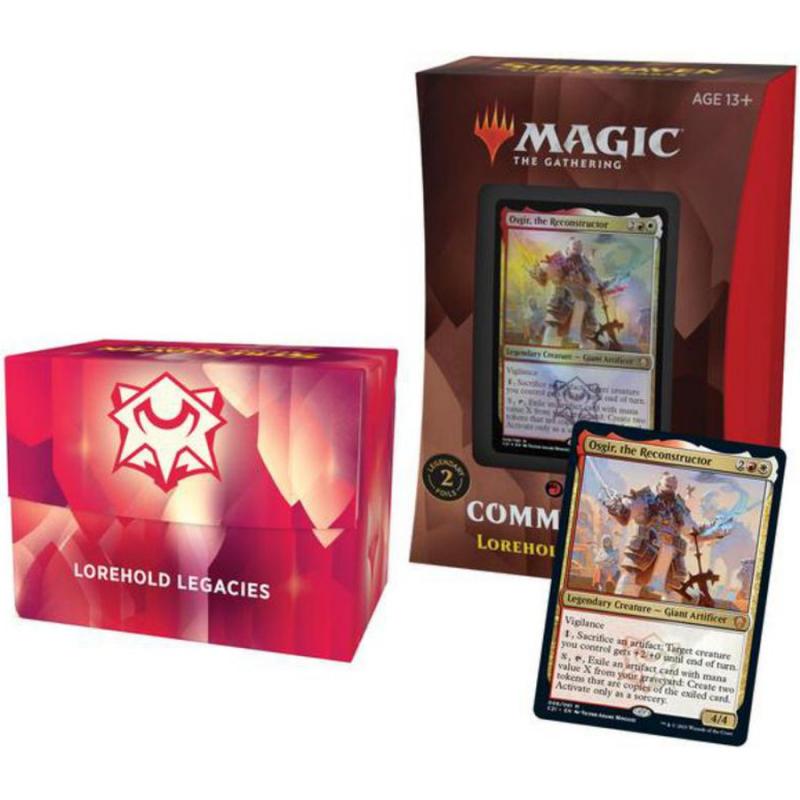 Lorehold Legacies - MTG - Strixhaven: School of Mages Commander Deck - EN