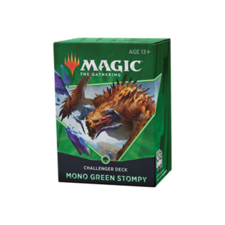 Mono Green Stompy - MTG - Challenger Deck 2021 - EN