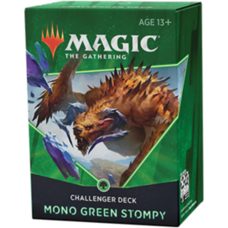 Mono Green Stompy - MTG - Challenger Deck 2021 - EN