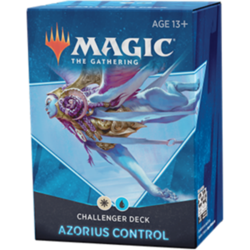 Azorious Control - MTG - Challenger Deck 2021 - EN