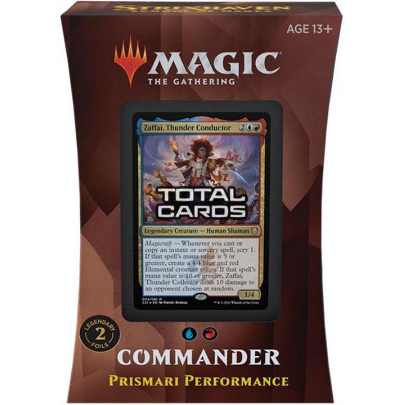 Prismary Performance - MTG - Strixhaven: School of Mages Commander Deck - EN