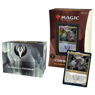 Silverquill Statement - MTG - Strixhaven: School of Mages Commander Deck - EN