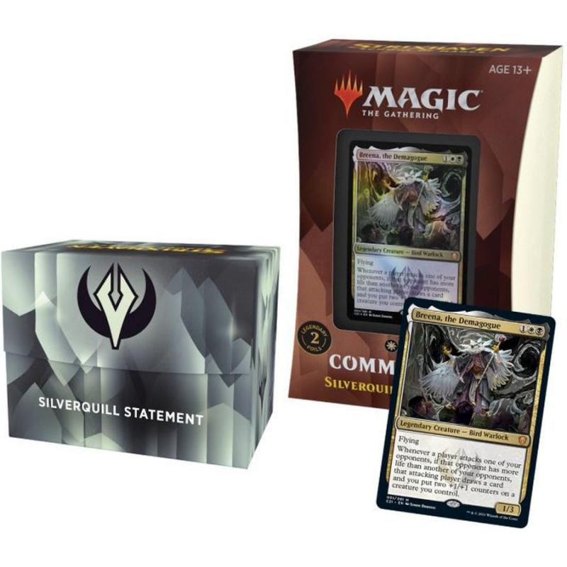 Silverquill Statement - MTG - Strixhaven: School of Mages Commander Deck - EN