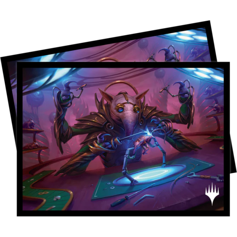 Ultra Pro - March of the Machine 100ct Deck Protector Sleeves E for Magic: The Gathering