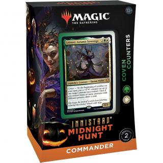 Coven Counters - MTG - Innistrad: Midnight Hunt Commander Deck - EN