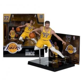 NBA McFarlane's SportsPicks Action Figure Luka Doncic (LA Lakers) 15 cm