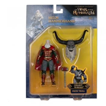 The Lord of the Rings: The War of the Rohirrim Action Figure 10 cm - Helm Hammerhand