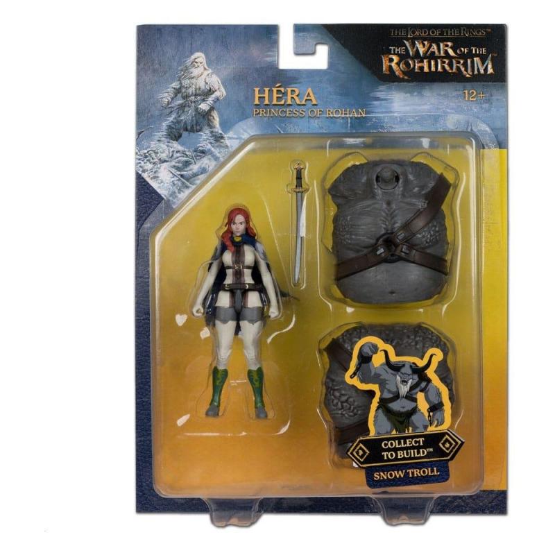 The Lord of the Rings: The War of the Rohirrim Action Figure 10 cm - Hera, Princess of Rohan