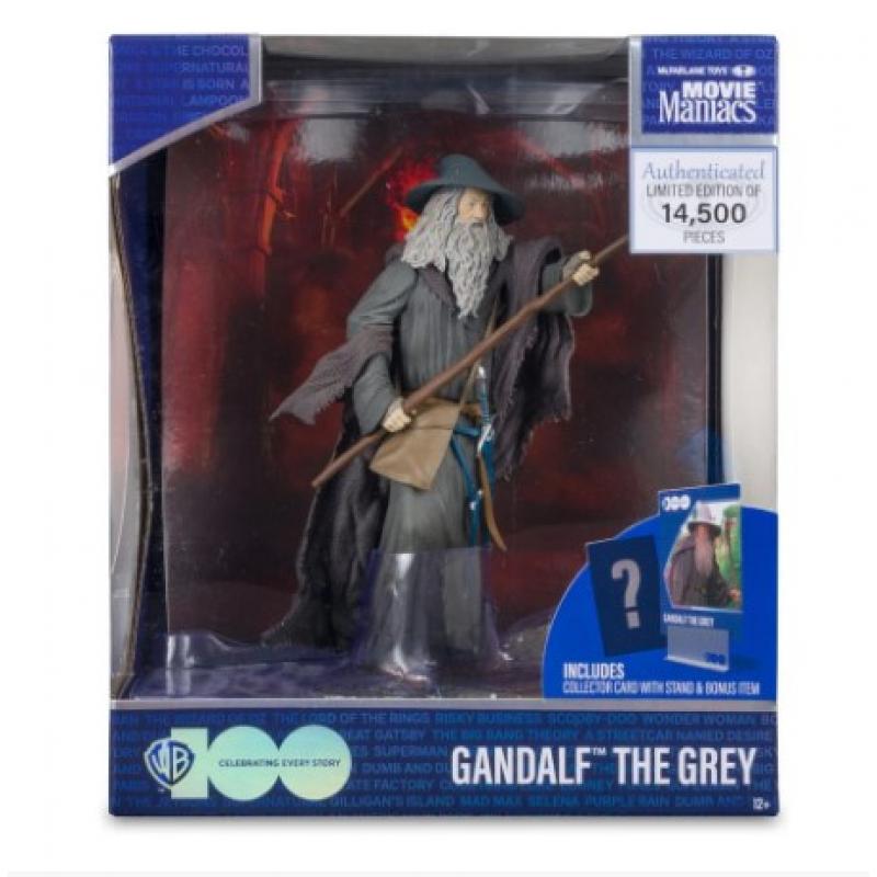 Lord of the Rings Movie Maniacs Action Figure Gandalf 18 cm