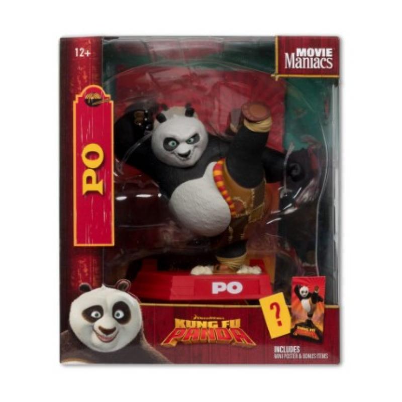 Kung Fu Panda Movie Maniacs PVC Statue Po 17 cm