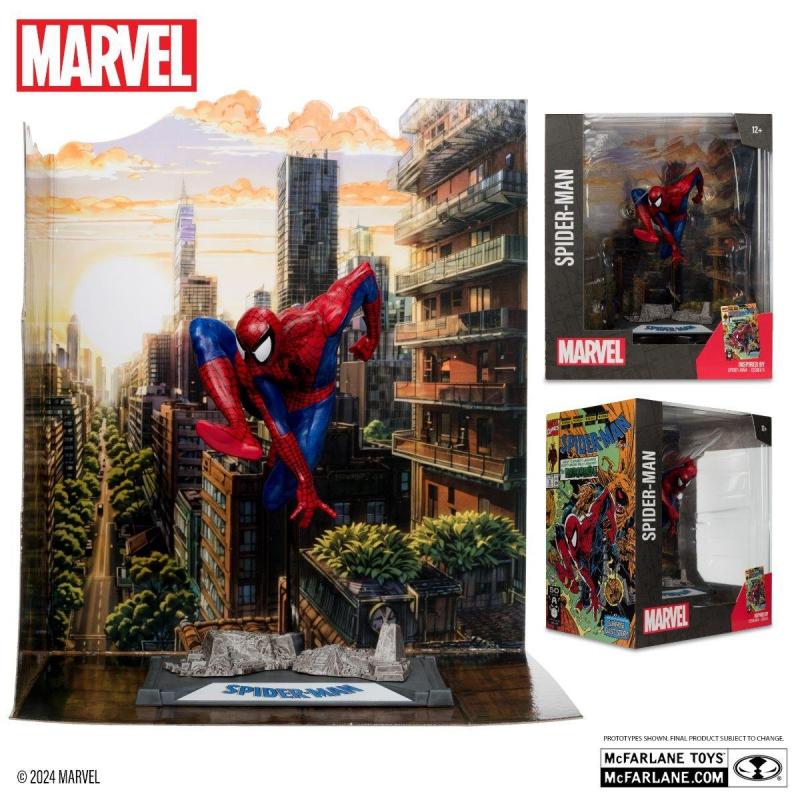 Marvel PVC Statue 1/10 Spider-Man (Spider-Man #6) 9 cm