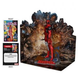 Marvel PVC Statue 1/10 Deadpool (The New Mutants #98) 16 cm