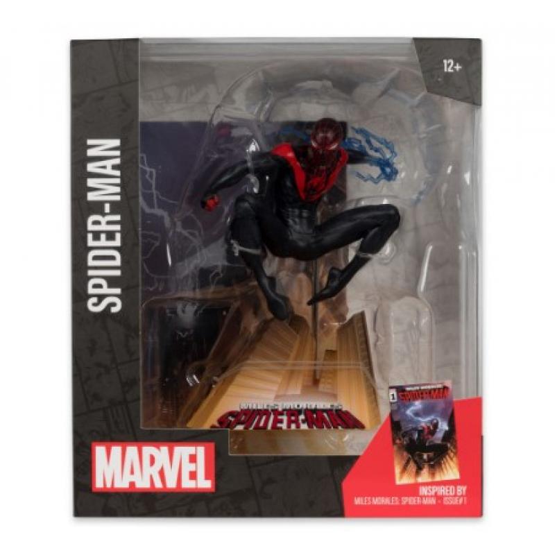 Marvel Collection PVC Statue 1/10 Spider-Man (Miles Morales: Spider-Man #1) 13 cm