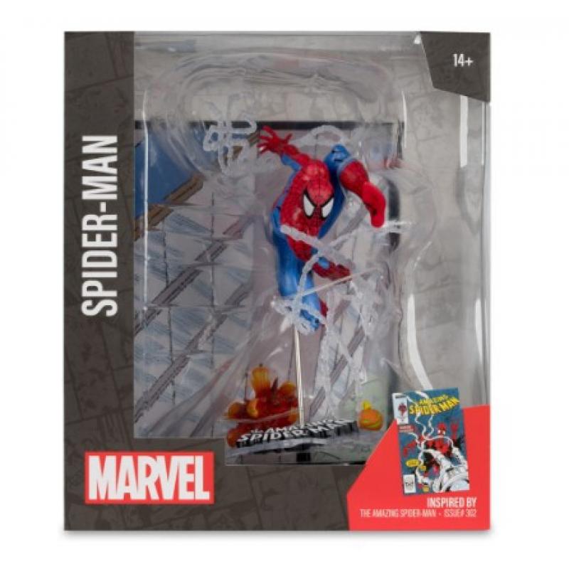 Marvel Collection PVC Statue 1/10 Spider-Man (The Amazing Spider-Man #302) 17 cm