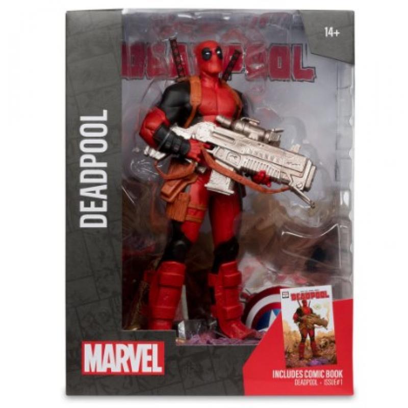 Marvel Collection PVC Statue 1/6 Deadpool (Deadpool #1) 27 cm